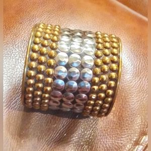 Vintage cuff bracelet